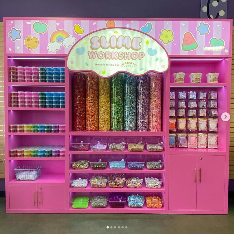 Kawaii Slime 1 Kawaii Slime 1